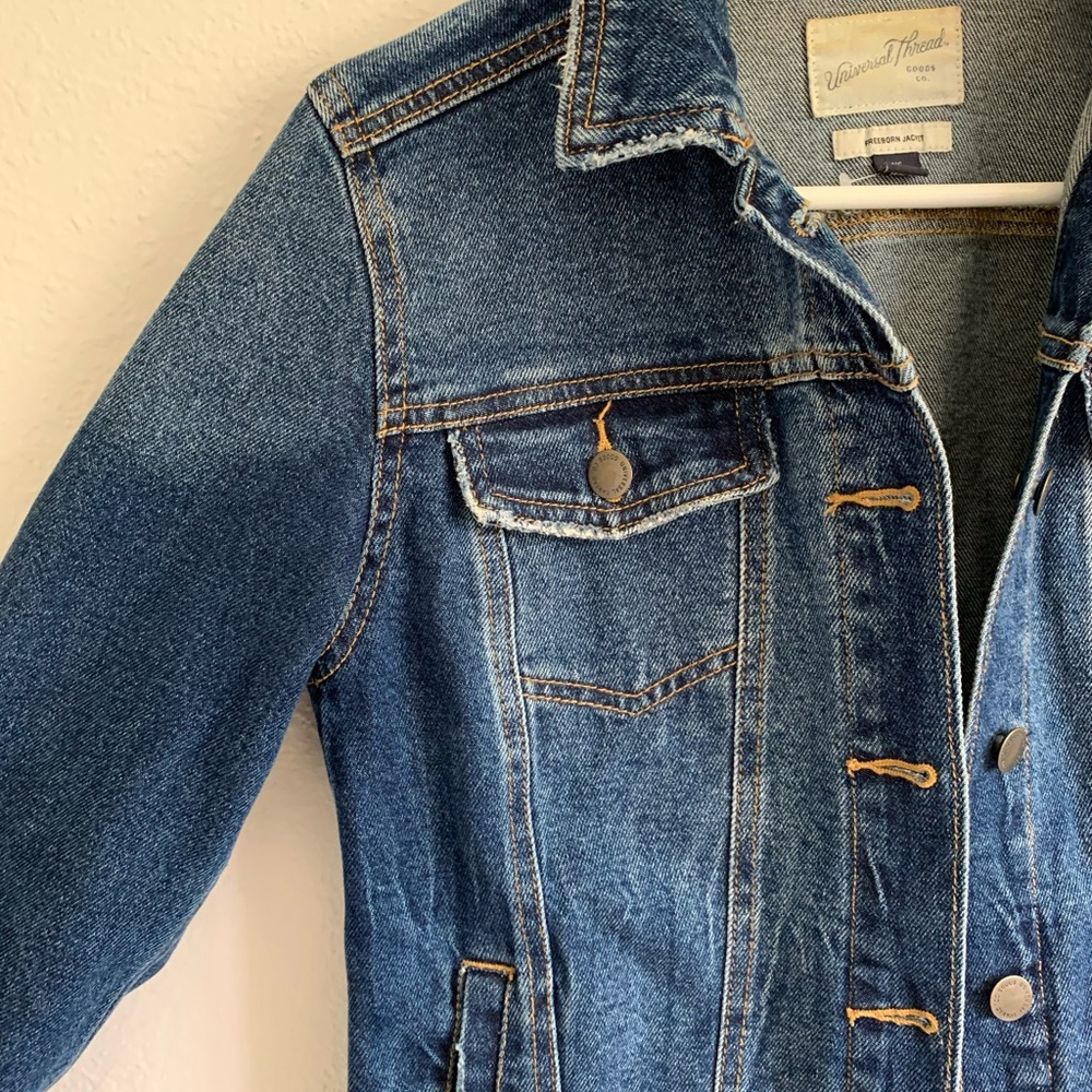 Universal Thread // Freeborn Denim Jacket - image 4